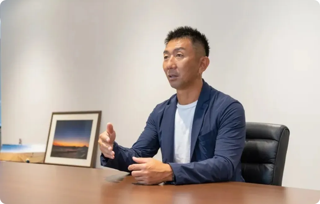 代表取締役社長 鹿島秀俊